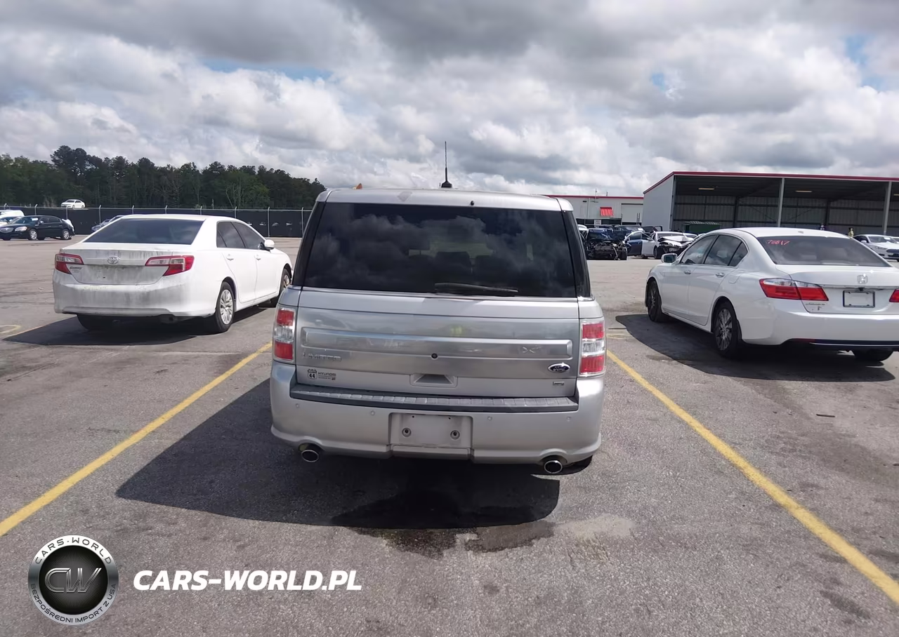 2014 Ford Flex Limited VIN:2FMHK6D80EBD24180 - 15