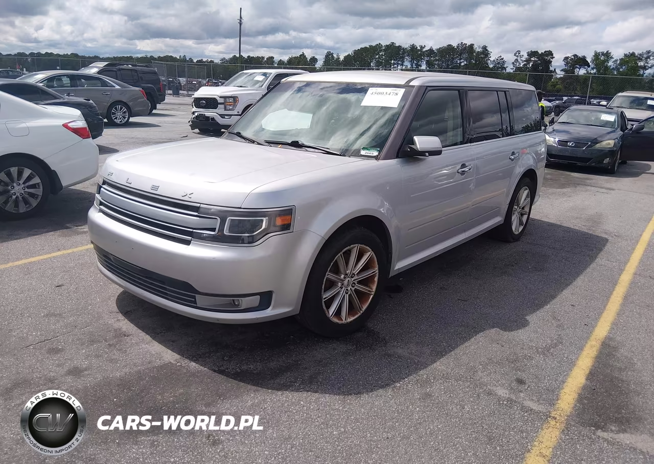 2014 Ford Flex Limited VIN:2FMHK6D80EBD24180 - 2