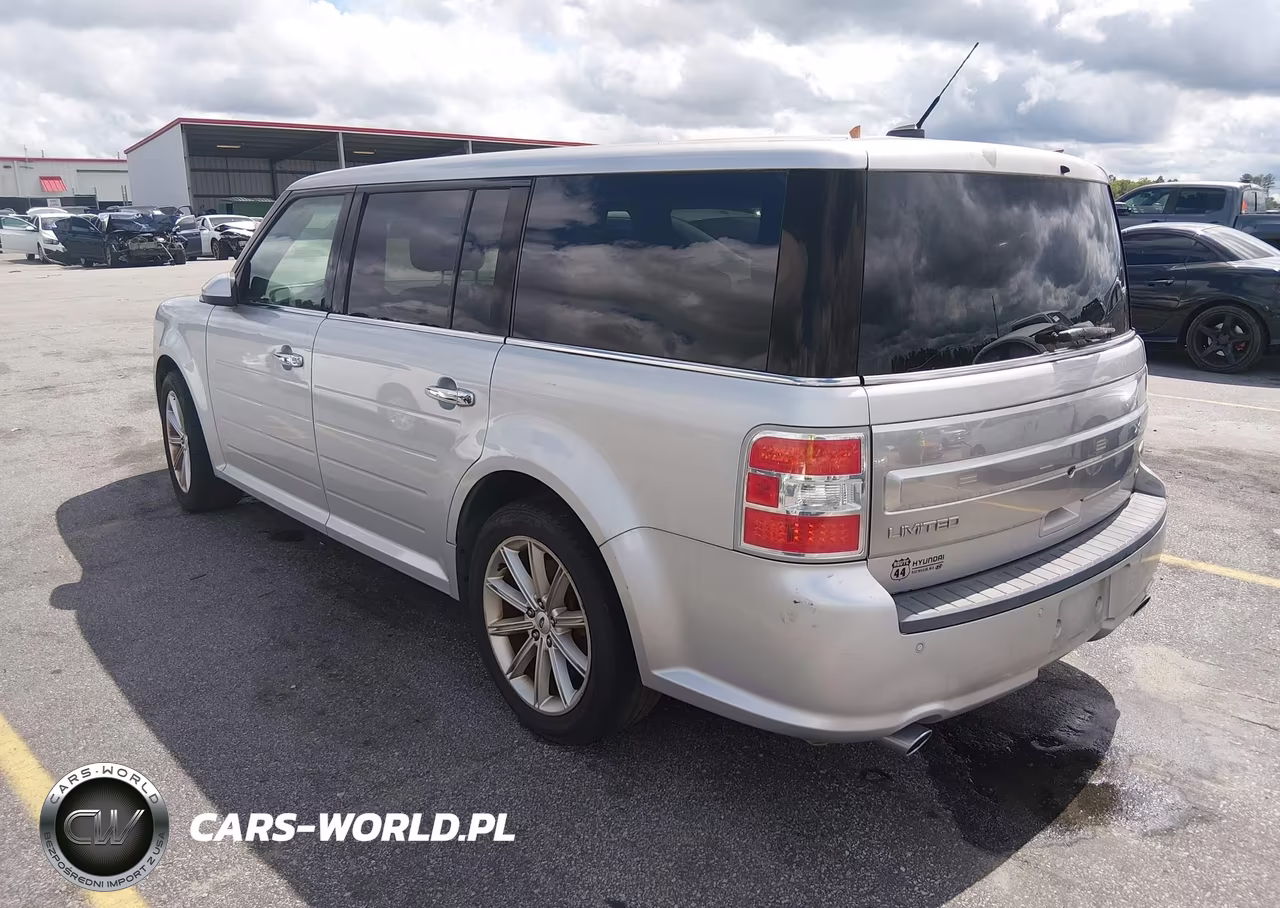 2014 Ford Flex Limited VIN:2FMHK6D80EBD24180 - 3