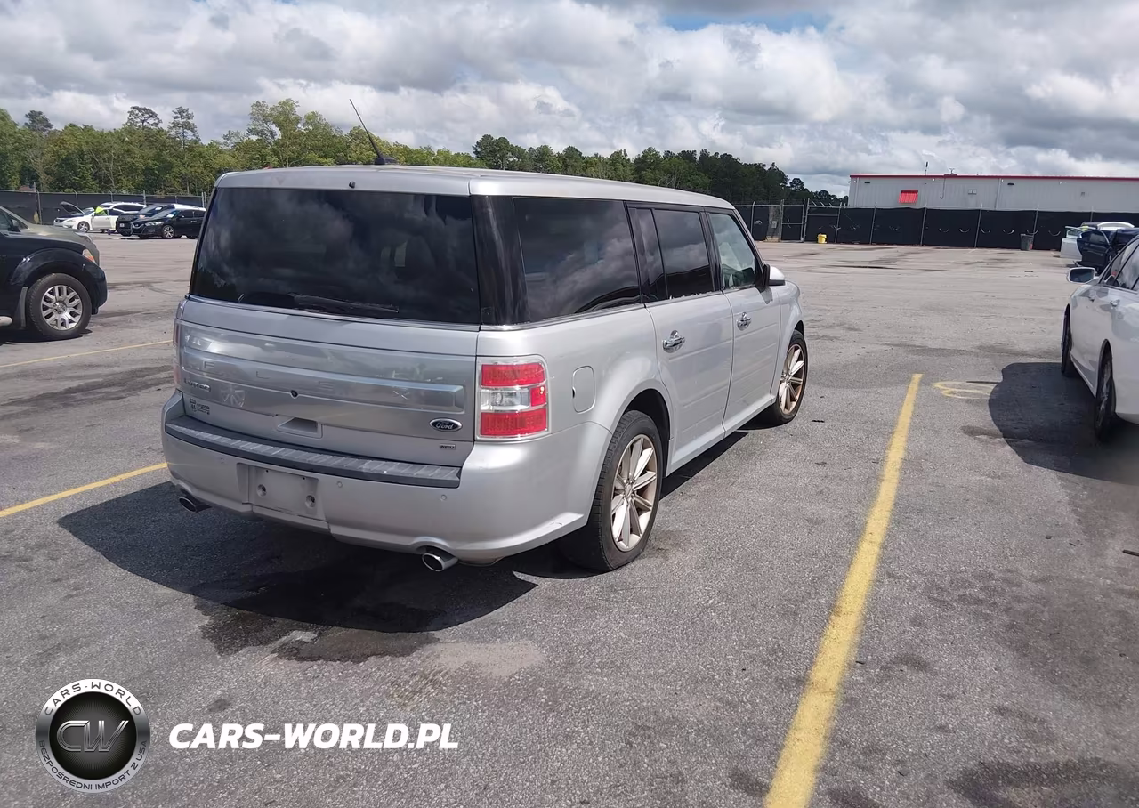 2014 Ford Flex Limited VIN:2FMHK6D80EBD24180 - 4