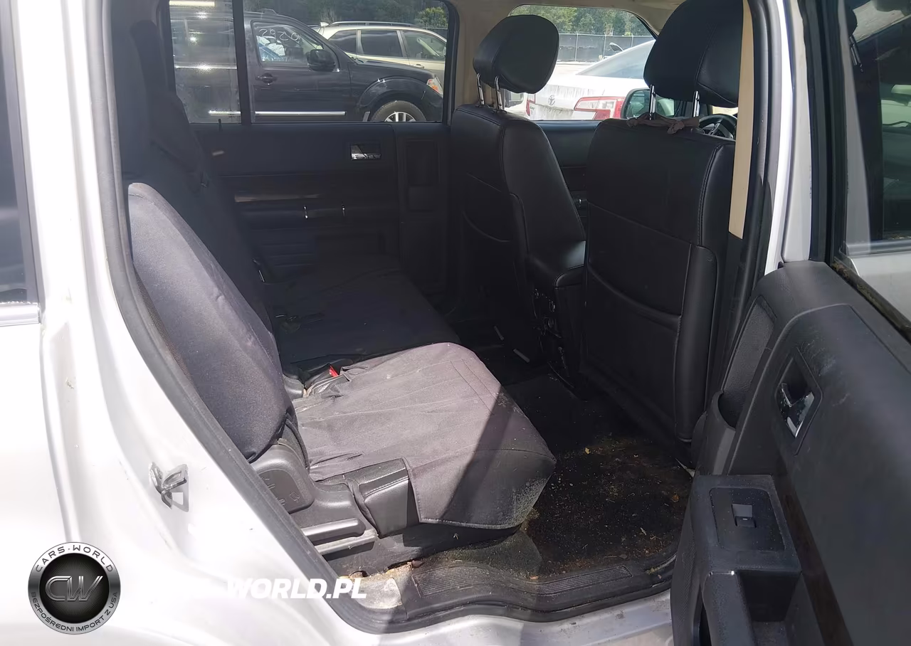 2014 Ford Flex Limited VIN:2FMHK6D80EBD24180 - 8