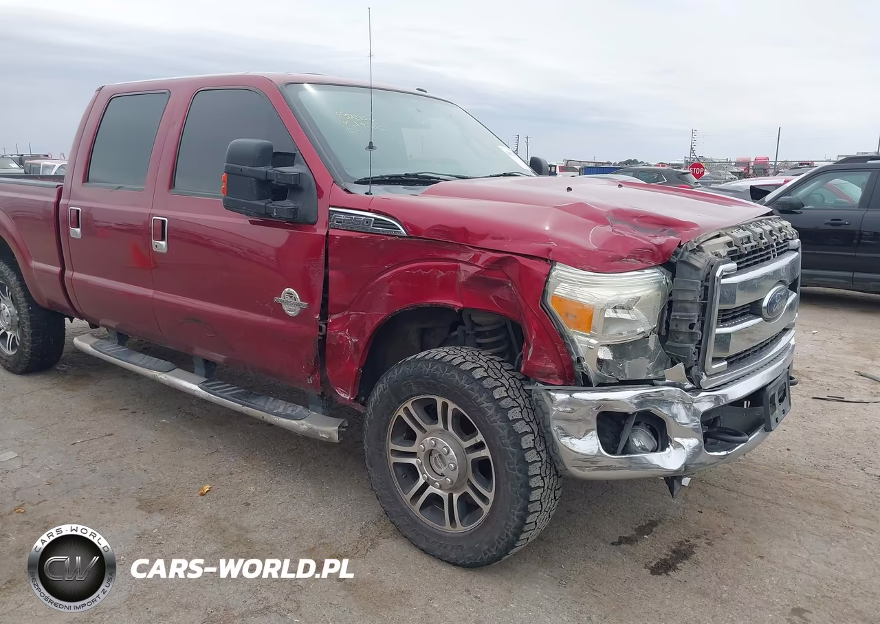 2015 Ford F-250 Xl – zdjęcie 1 z 17