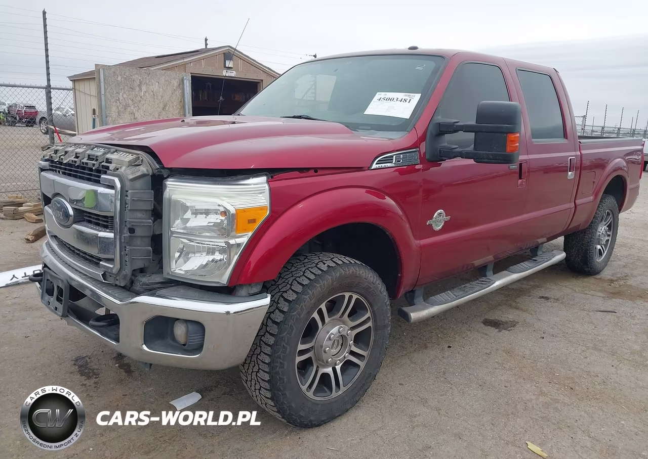 2015 Ford F-250 Xl VIN:1FT7W2BT7FEC76266 - 2