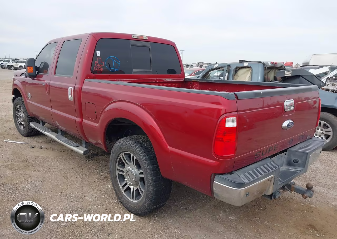 2015 Ford F-250 Xl VIN:1FT7W2BT7FEC76266 - 3