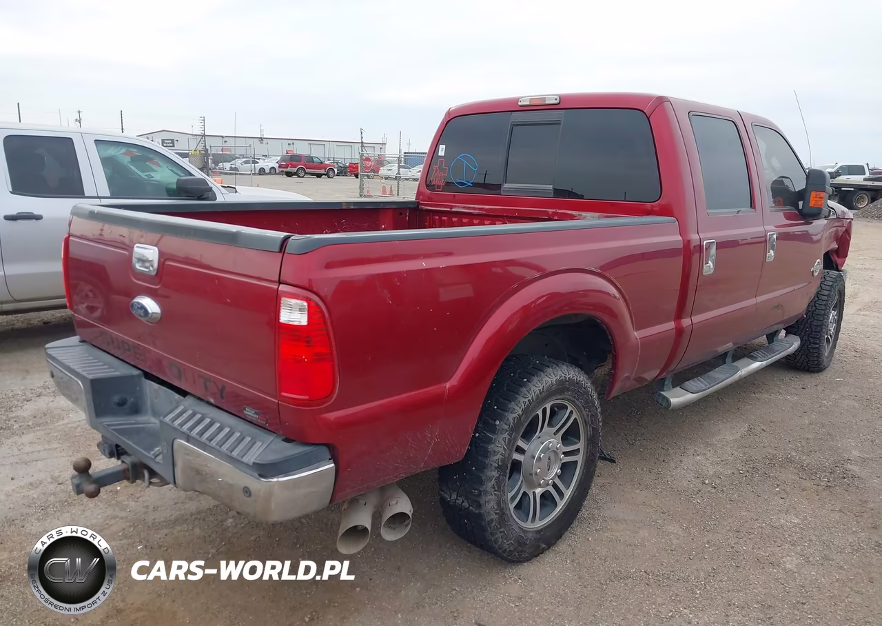 2015 Ford F-250 Xl VIN:1FT7W2BT7FEC76266 - 4