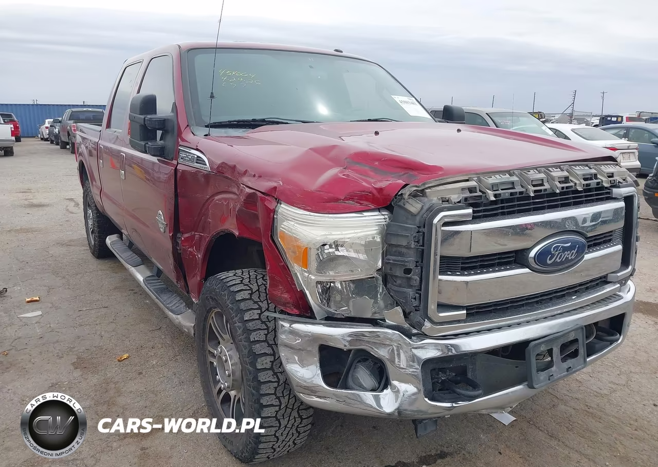 2015 Ford F-250 Xl VIN:1FT7W2BT7FEC76266 - 6