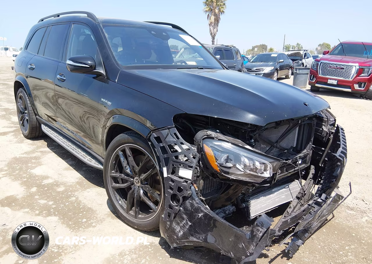 2025 Mercedes-Benz Amg Gls 63 4Matic+ – zdjęcie 1 z 17