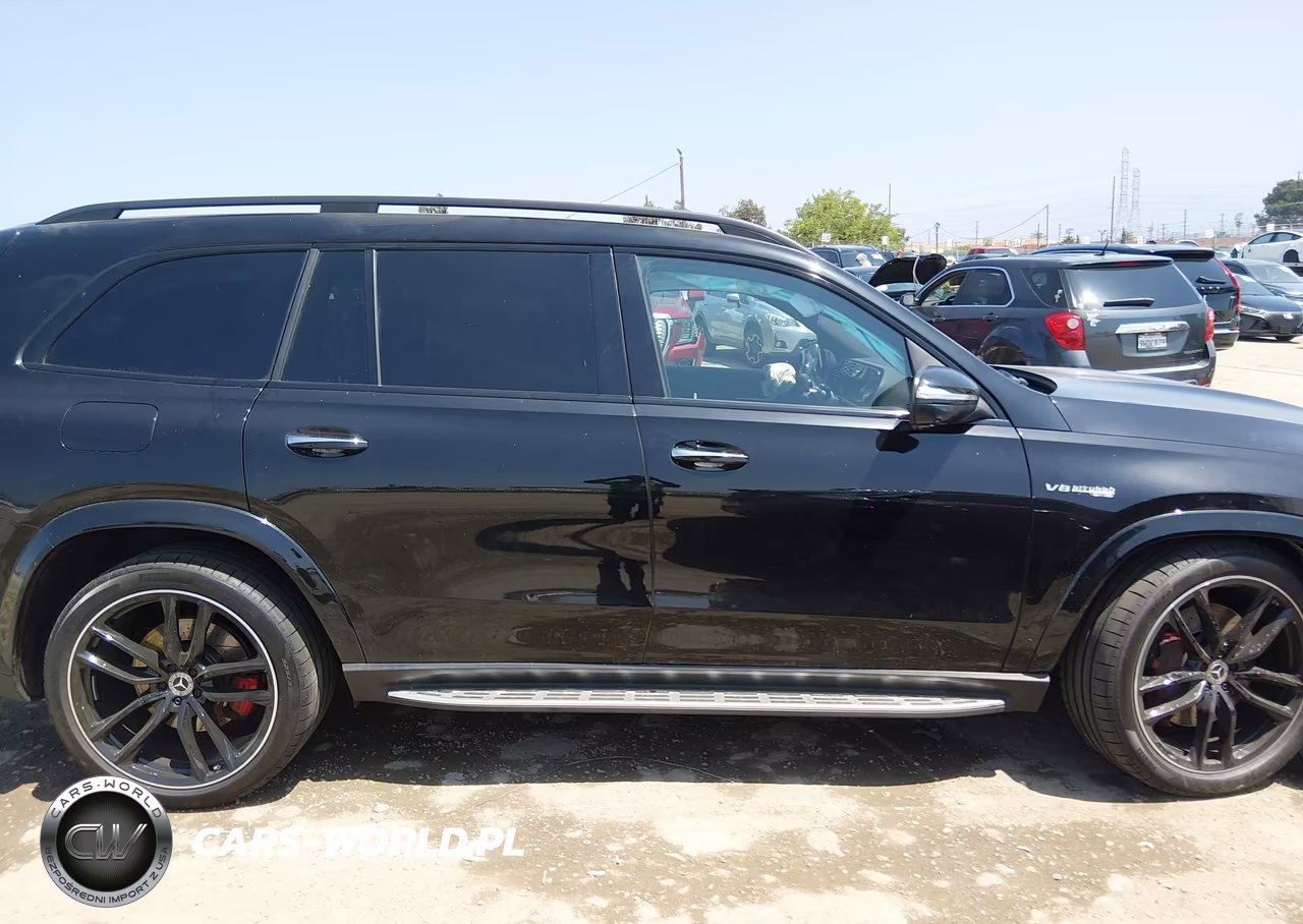 2025 Mercedes-Benz Amg Gls 63 4Matic+ VIN:4JGFF8KE0SB396000 - 14