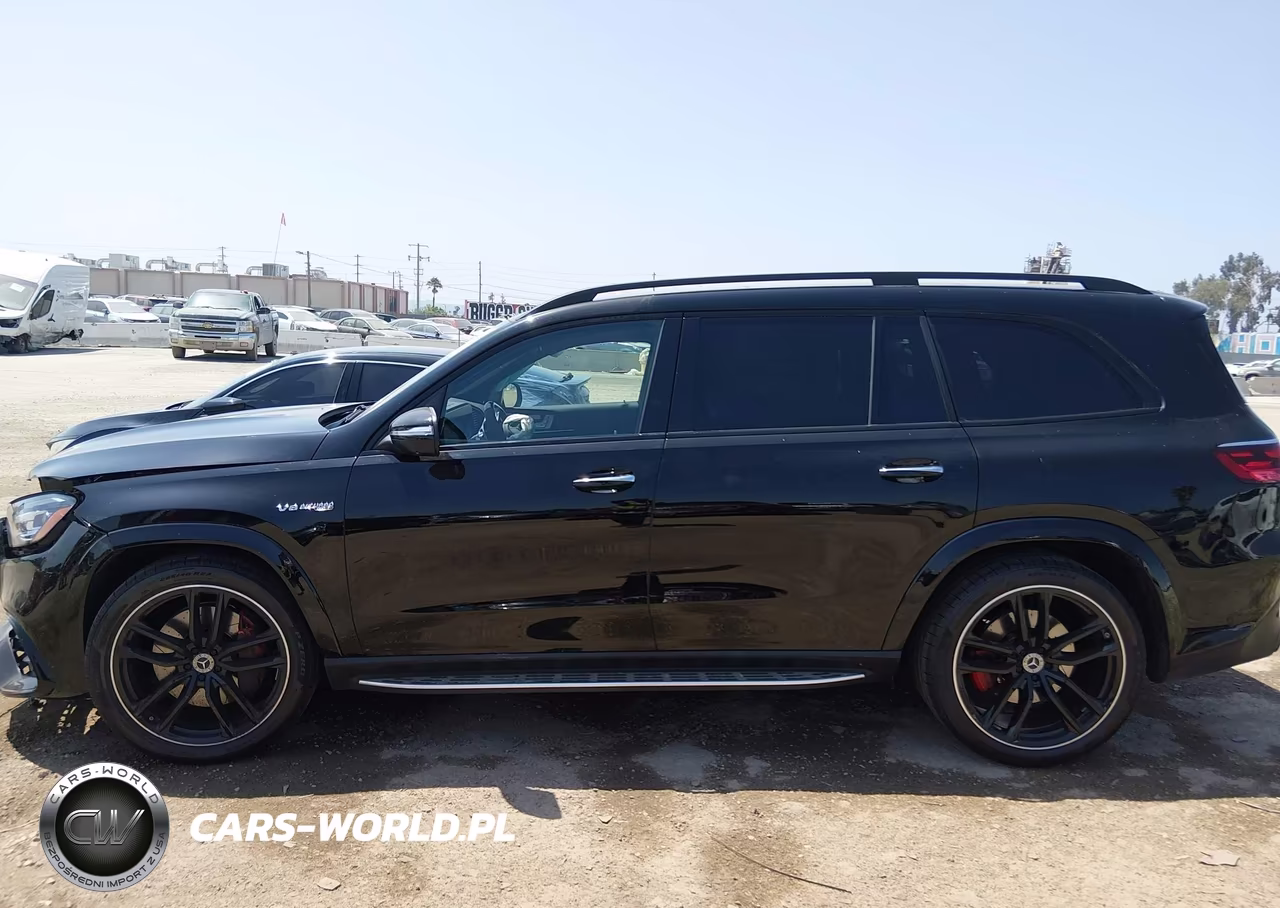 2025 Mercedes-Benz Amg Gls 63 4Matic+ VIN:4JGFF8KE0SB396000 - 15