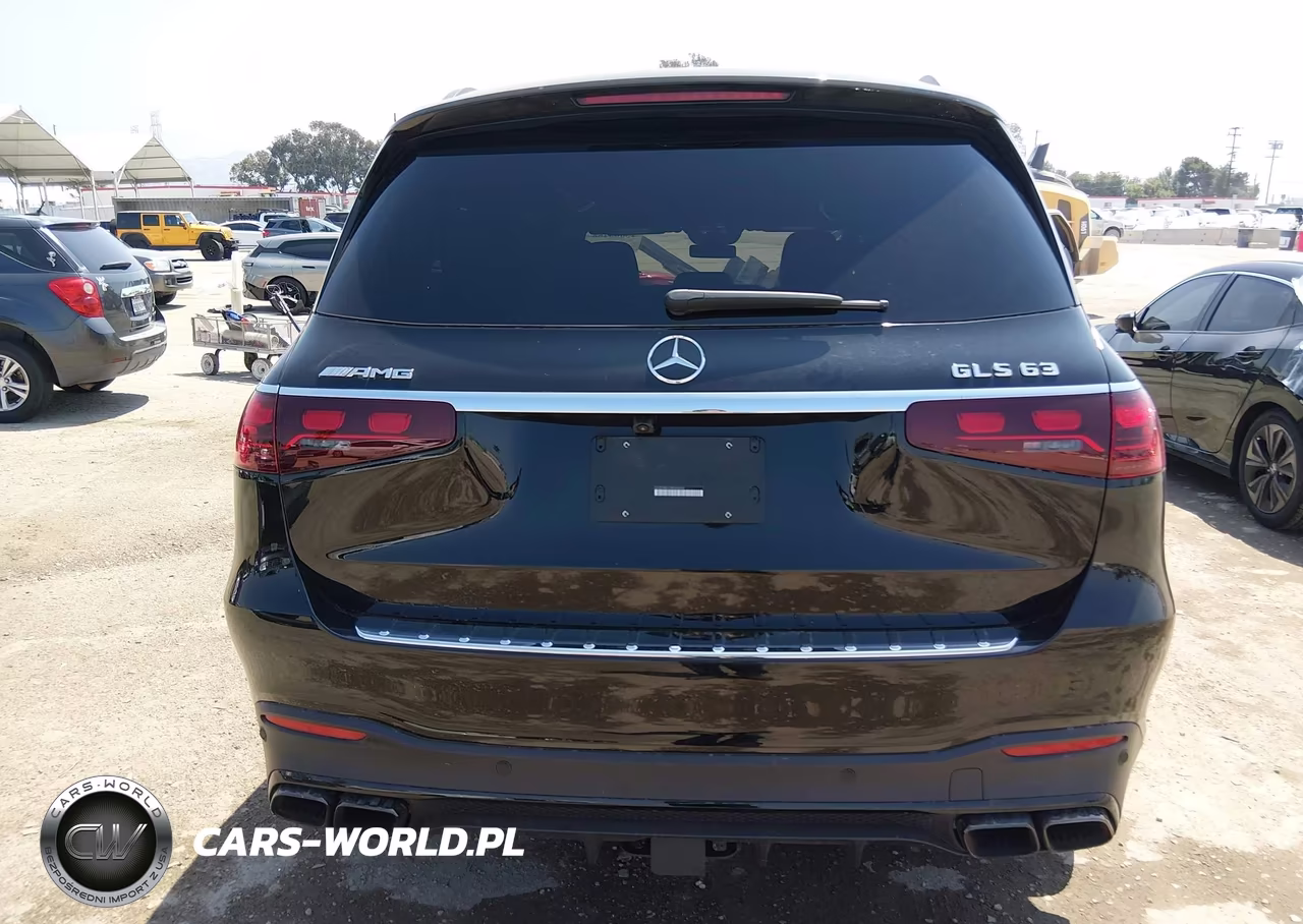 2025 Mercedes-Benz Amg Gls 63 4Matic+ VIN:4JGFF8KE0SB396000 - 17