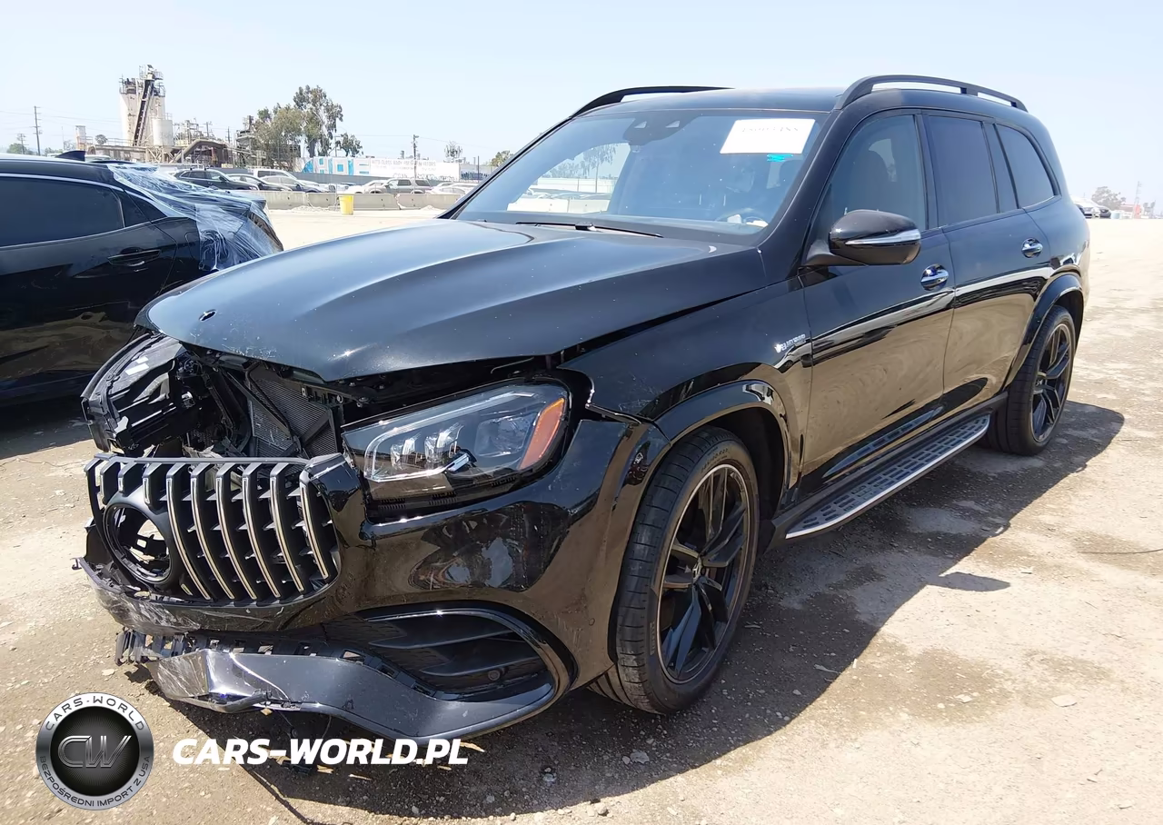 2025 Mercedes-Benz Amg Gls 63 4Matic+ VIN:4JGFF8KE0SB396000 - 2