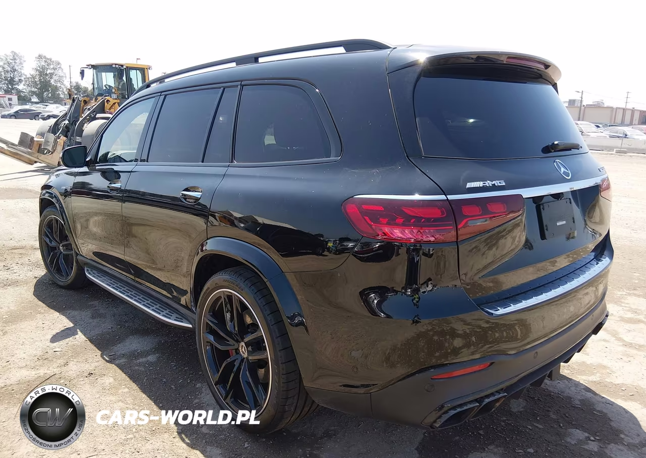 2025 Mercedes-Benz Amg Gls 63 4Matic+ VIN:4JGFF8KE0SB396000 - 3