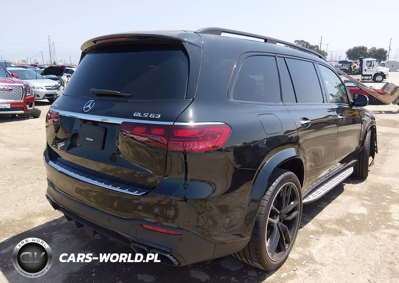 2025 Mercedes-Benz Amg Gls 63 4Matic+ VIN:4JGFF8KE0SB396000 - 4