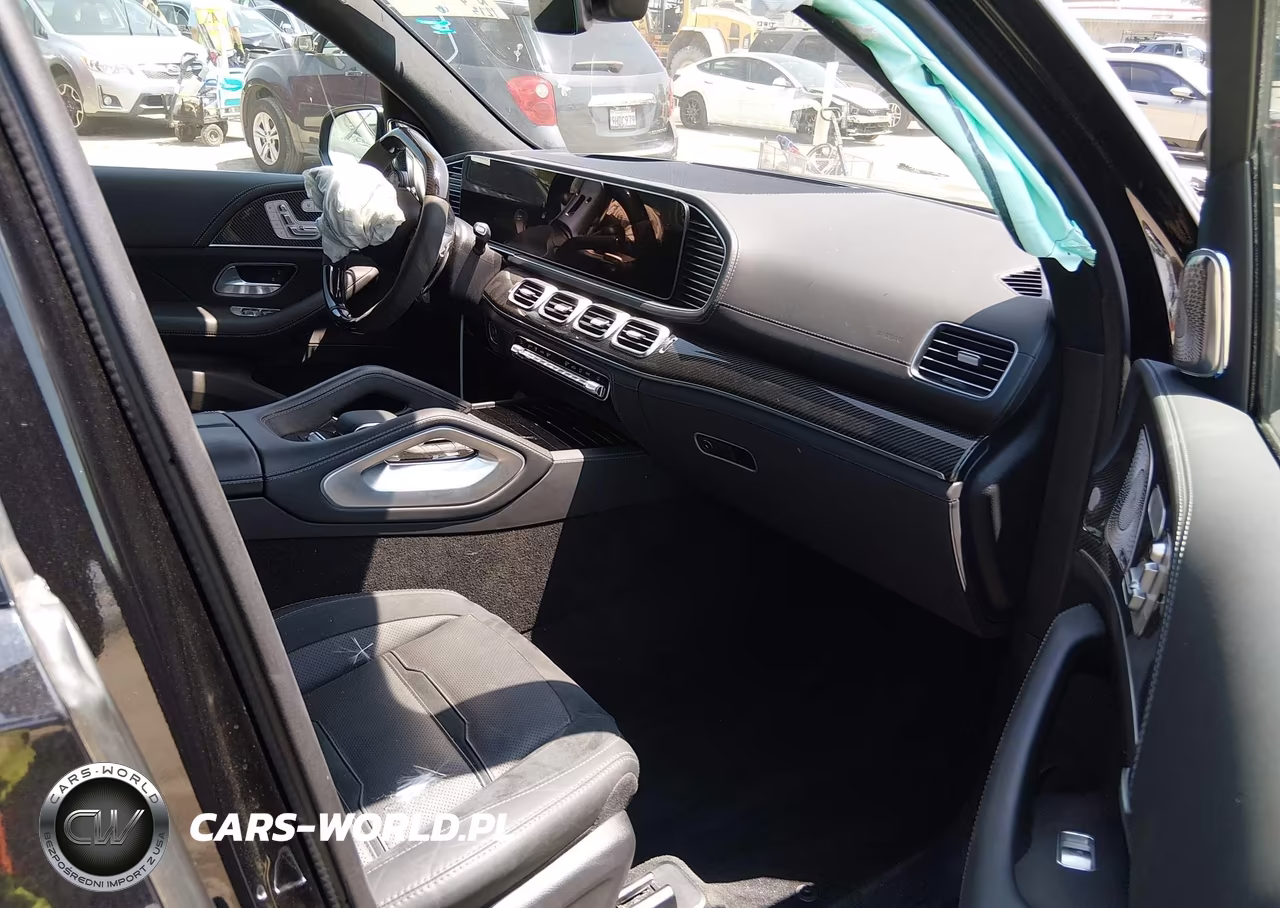2025 Mercedes-Benz Amg Gls 63 4Matic+ VIN:4JGFF8KE0SB396000 - 5