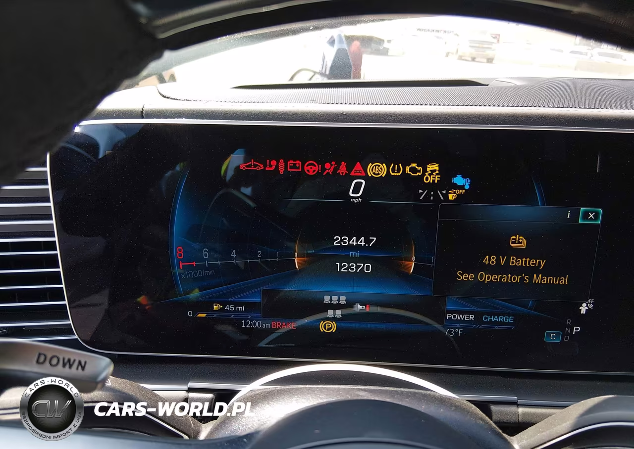 2025 Mercedes-Benz Amg Gls 63 4Matic+ VIN:4JGFF8KE0SB396000 - 7