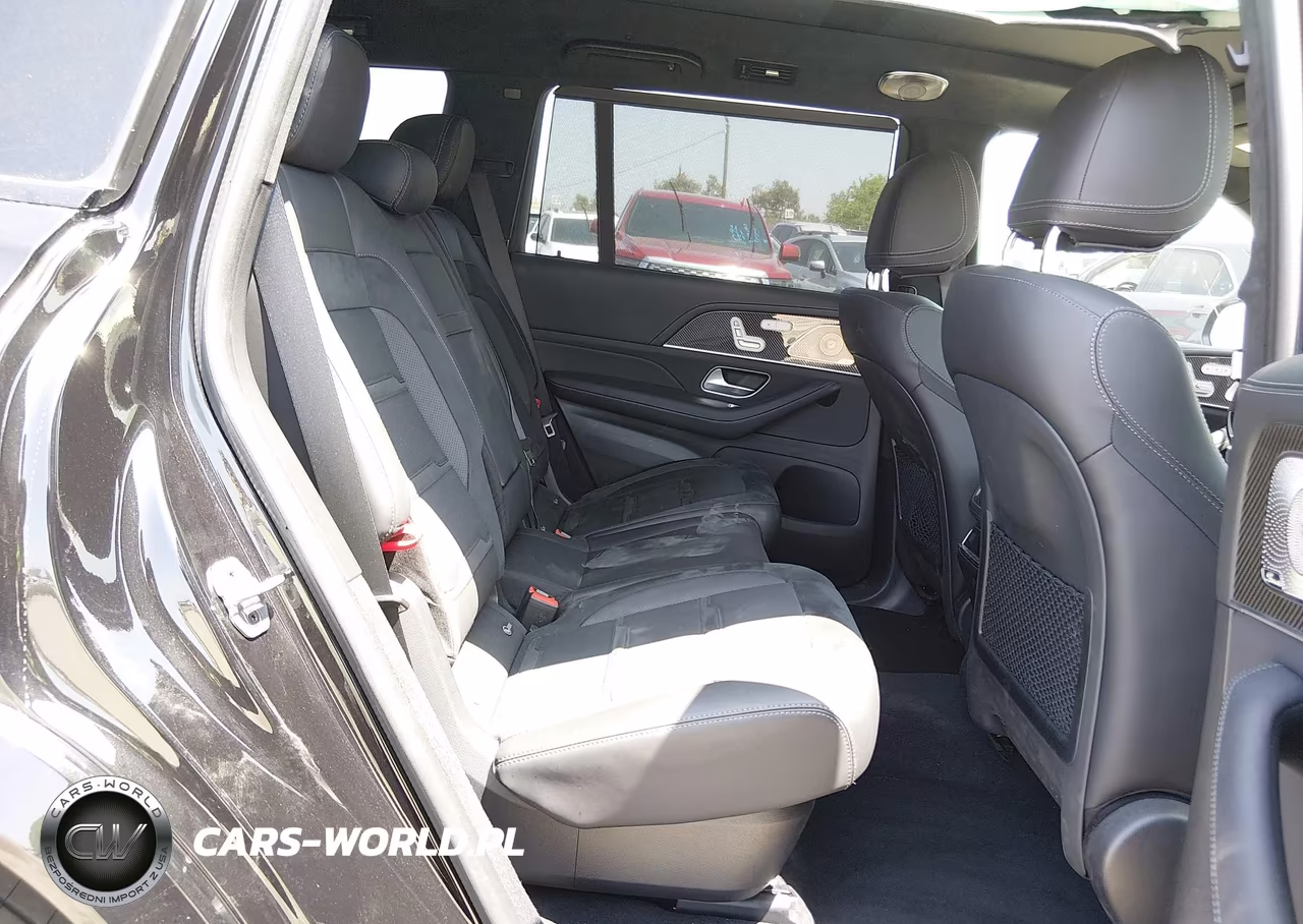 2025 Mercedes-Benz Amg Gls 63 4Matic+ VIN:4JGFF8KE0SB396000 - 8