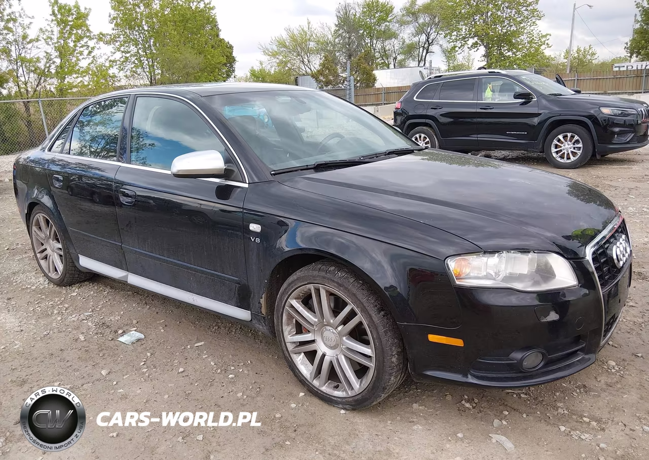 2007 Audi S4 4.2