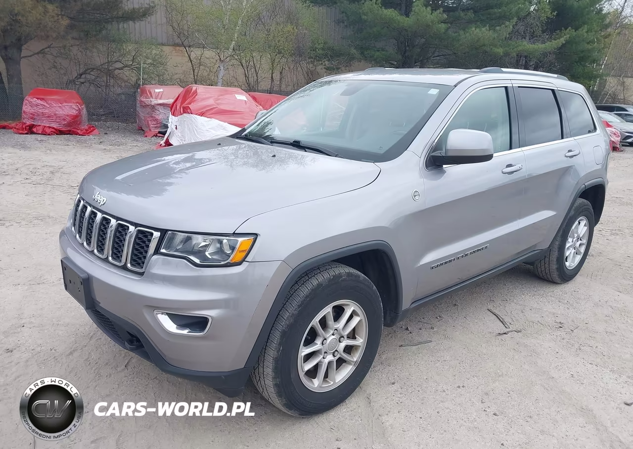 2019 Jeep Grand Cherokee Laredo E 4X4 VIN:1C4RJFAG4KC544604 - 2