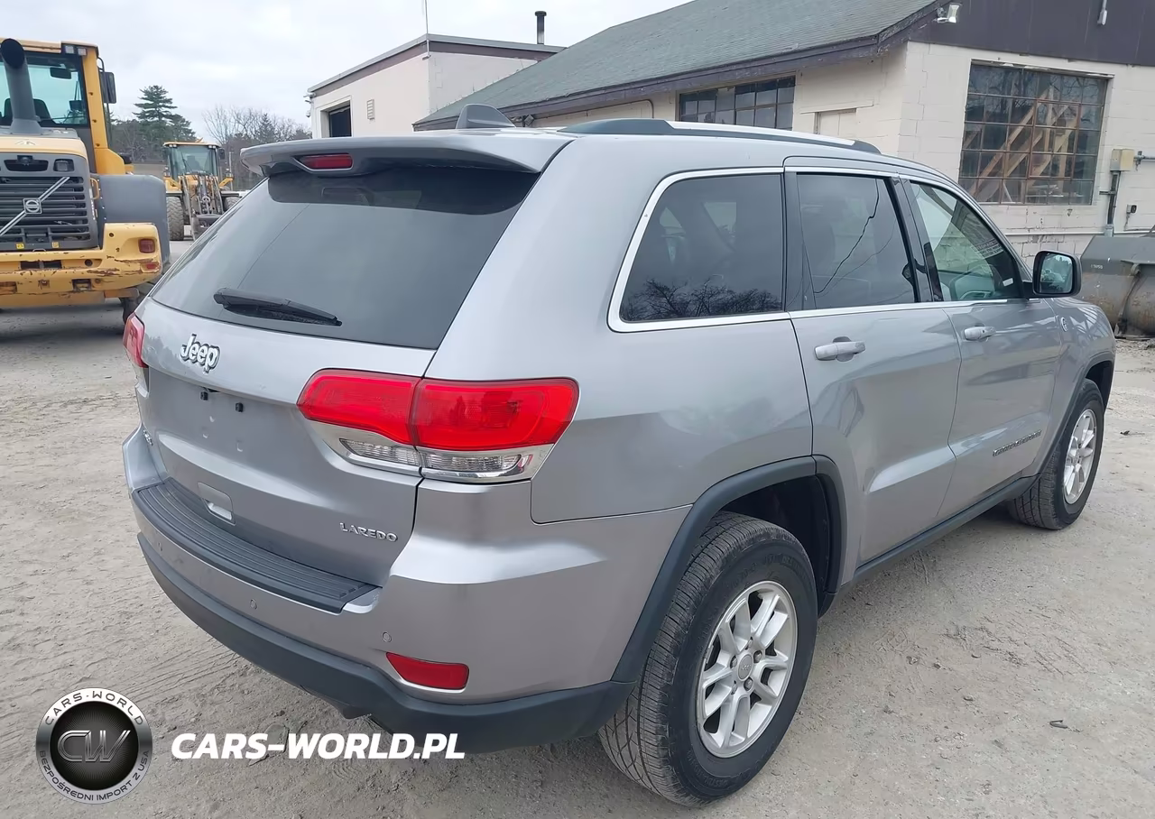 2019 Jeep Grand Cherokee Laredo E 4X4 VIN:1C4RJFAG4KC544604 - 4