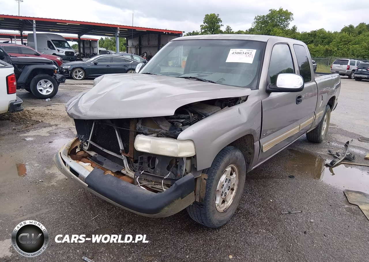 2001 Chevrolet Silverado 1500 Ls VIN:2GCEC19V611127889 - 2