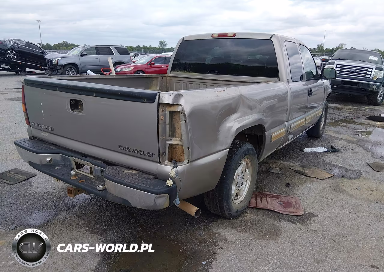 2001 Chevrolet Silverado 1500 Ls VIN:2GCEC19V611127889 - 4