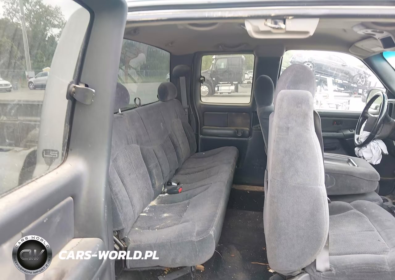 2001 Chevrolet Silverado 1500 Ls VIN:2GCEC19V611127889 - 8