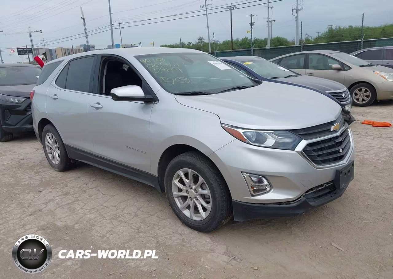 2020 Chevrolet Equinox Awd 2Fl – zdjęcie 1 z 16