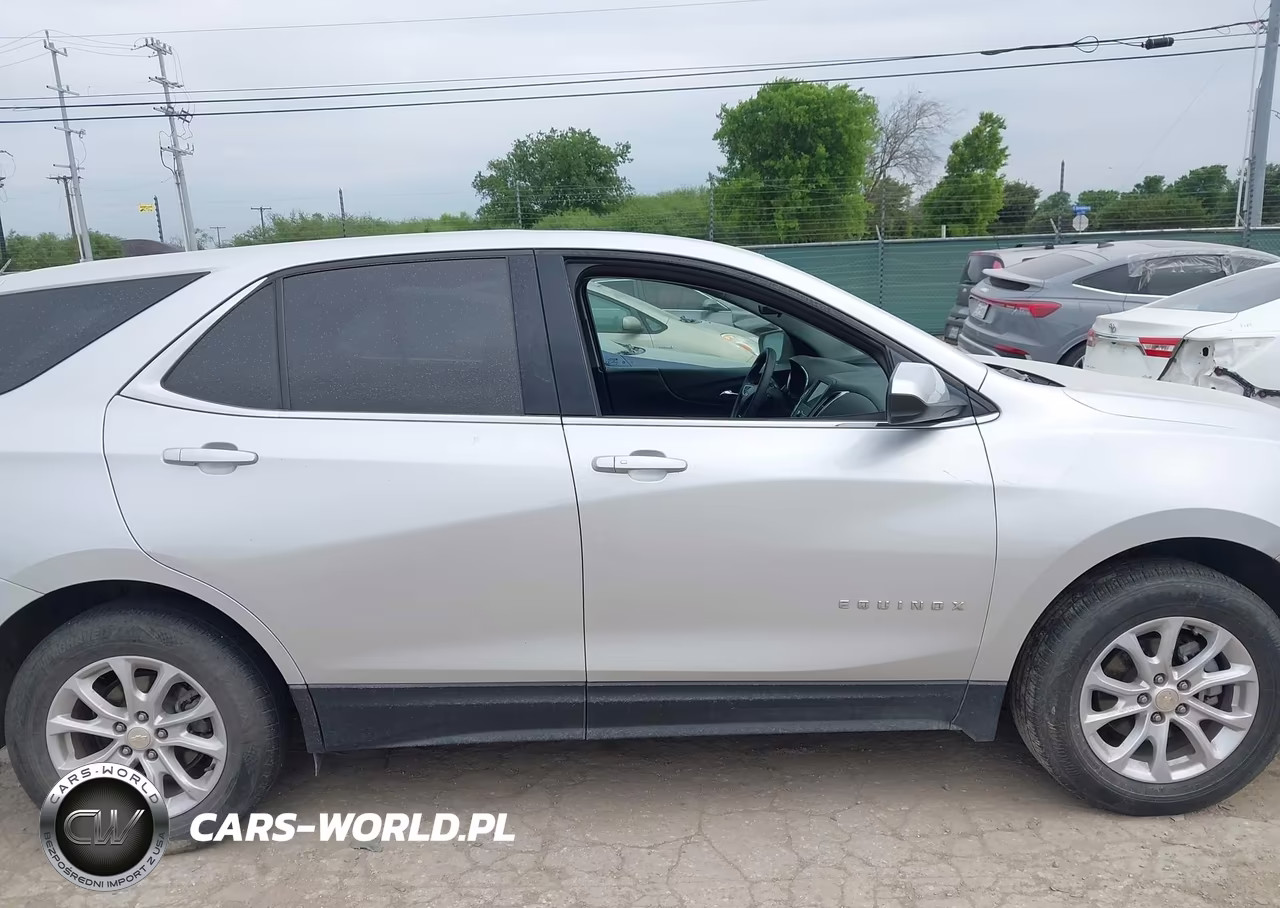 2020 Chevrolet Equinox Awd 2Fl VIN:3GNAXTEV8LS729891 - 13