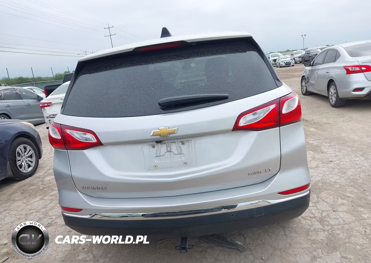 2020 Chevrolet Equinox Awd 2Fl VIN:3GNAXTEV8LS729891 - 16