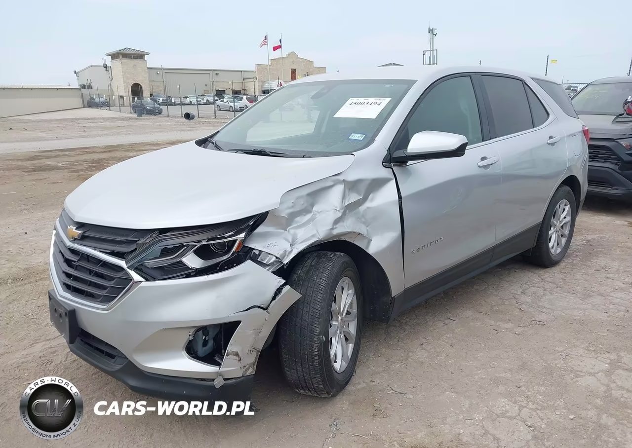 2020 Chevrolet Equinox Awd 2Fl VIN:3GNAXTEV8LS729891 - 2