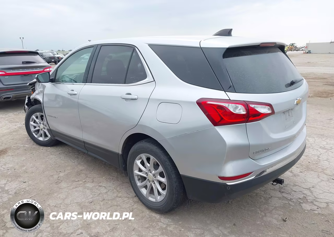 2020 Chevrolet Equinox Awd 2Fl VIN:3GNAXTEV8LS729891 - 3