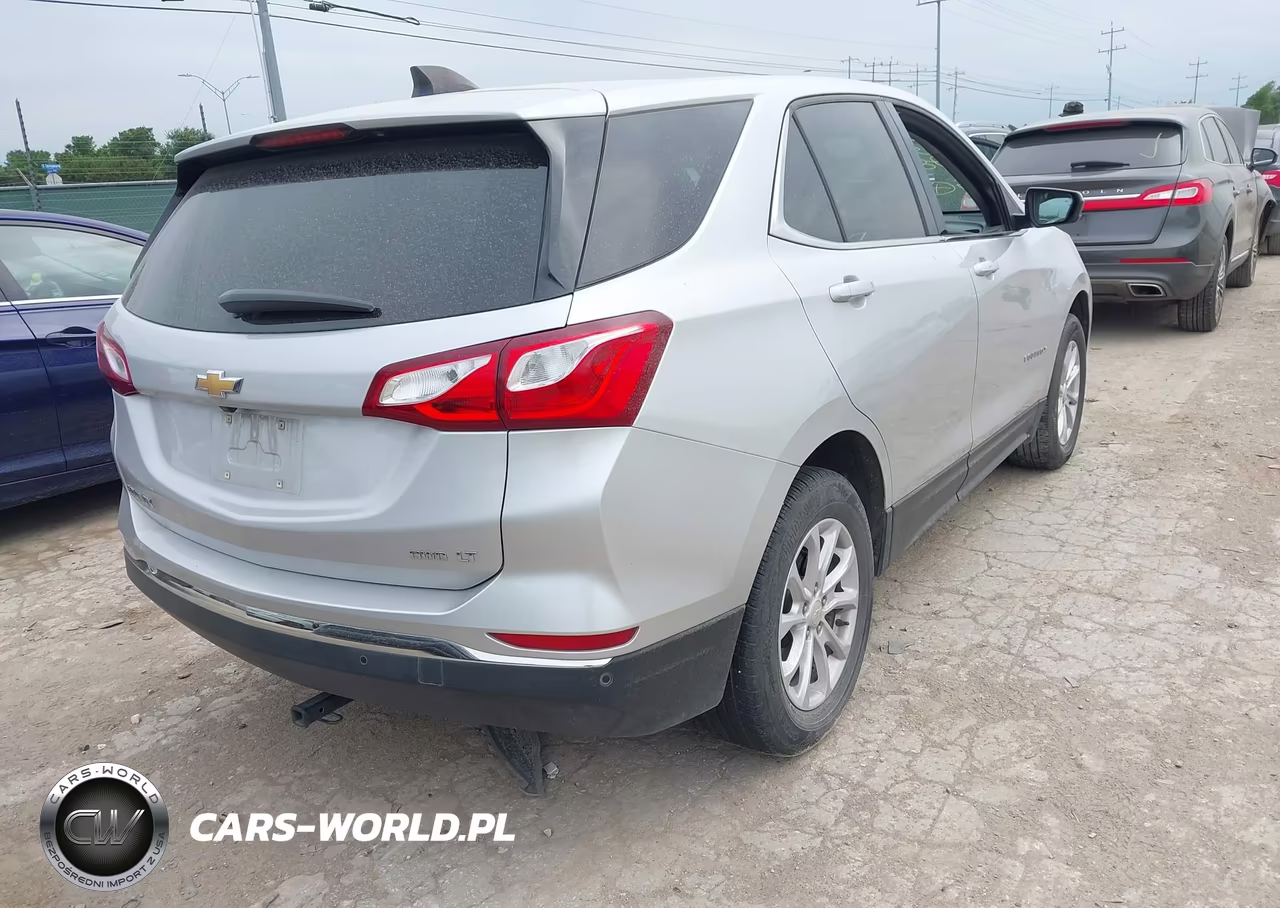 2020 Chevrolet Equinox Awd 2Fl VIN:3GNAXTEV8LS729891 - 4
