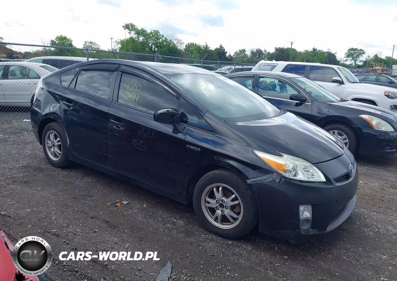 2010 Toyota Prius I-Ii-Iii-Iv-V