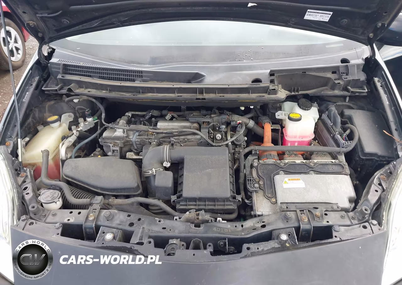 2010 Toyota Prius I-Ii-Iii-Iv-V VIN:JTDKN3DU3A0011679 - 10