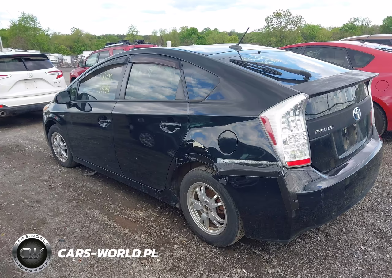 2010 Toyota Prius I-Ii-Iii-Iv-V VIN:JTDKN3DU3A0011679 - 3