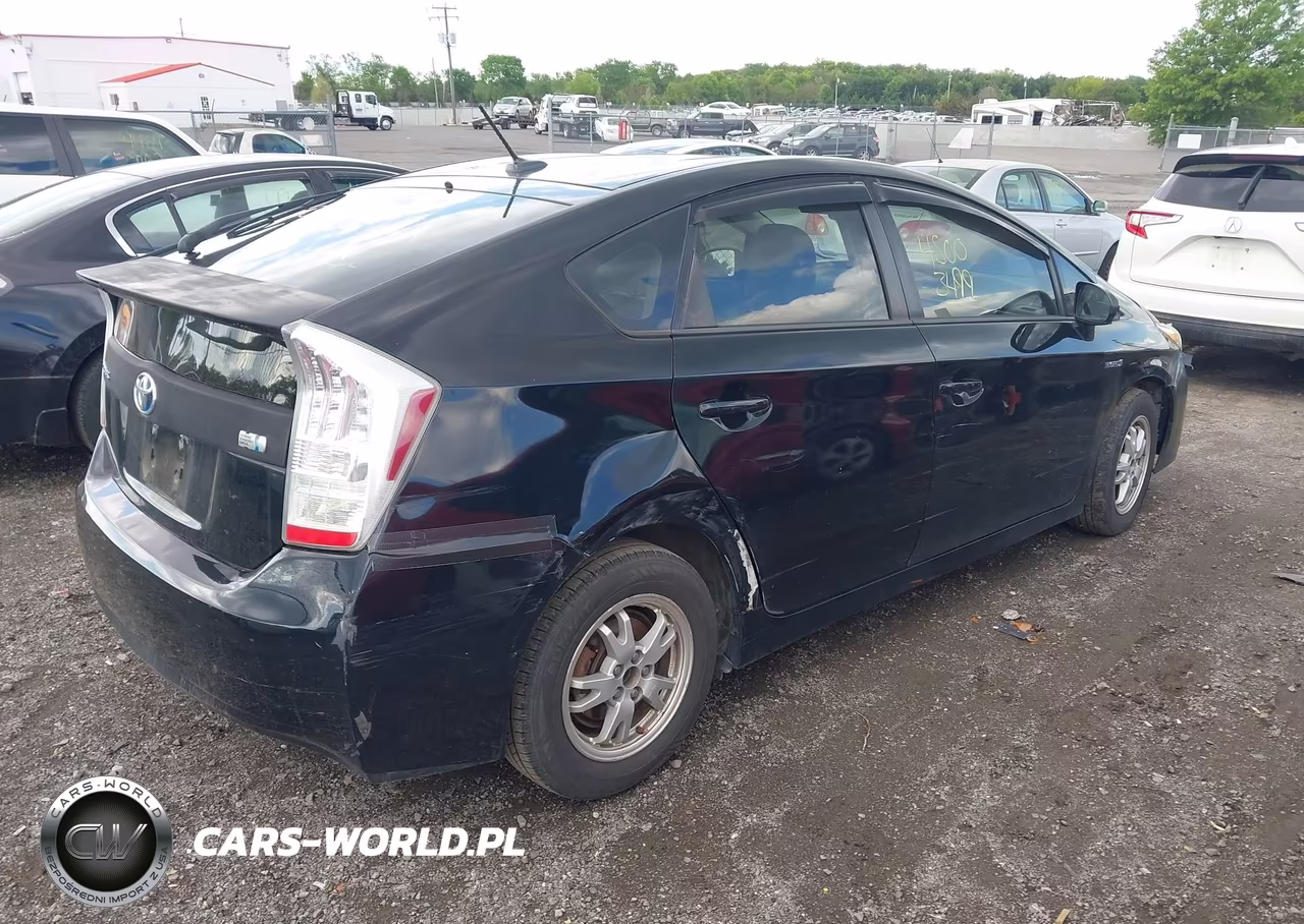 2010 Toyota Prius I-Ii-Iii-Iv-V VIN:JTDKN3DU3A0011679 - 4