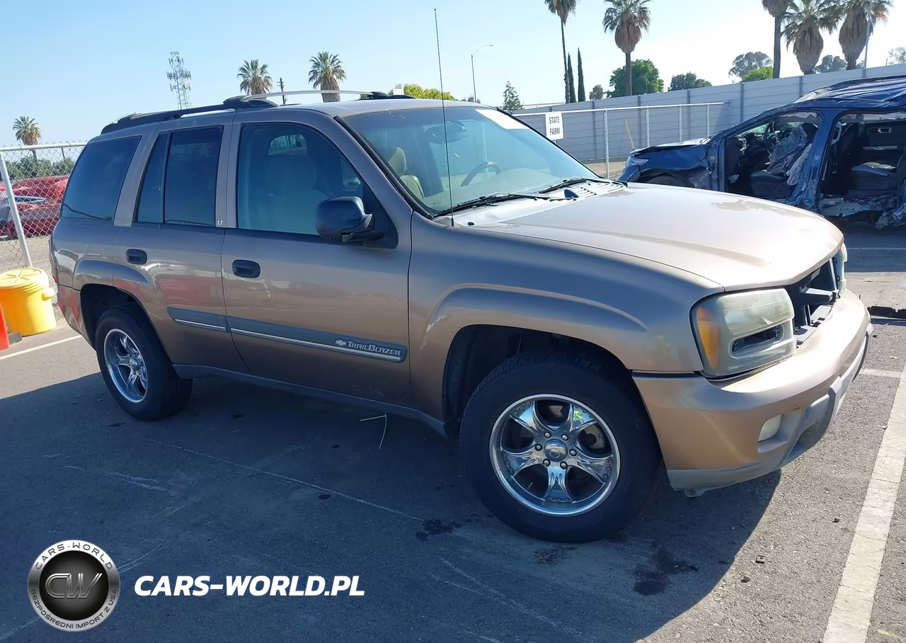 2002 Chevrolet Trailblazer Lt