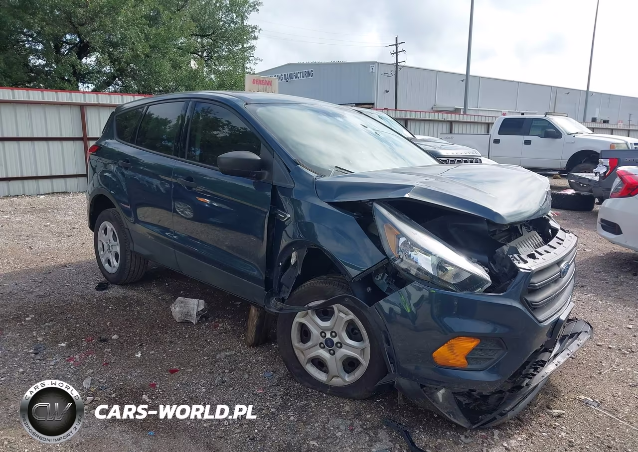 2019 Ford Escape S
