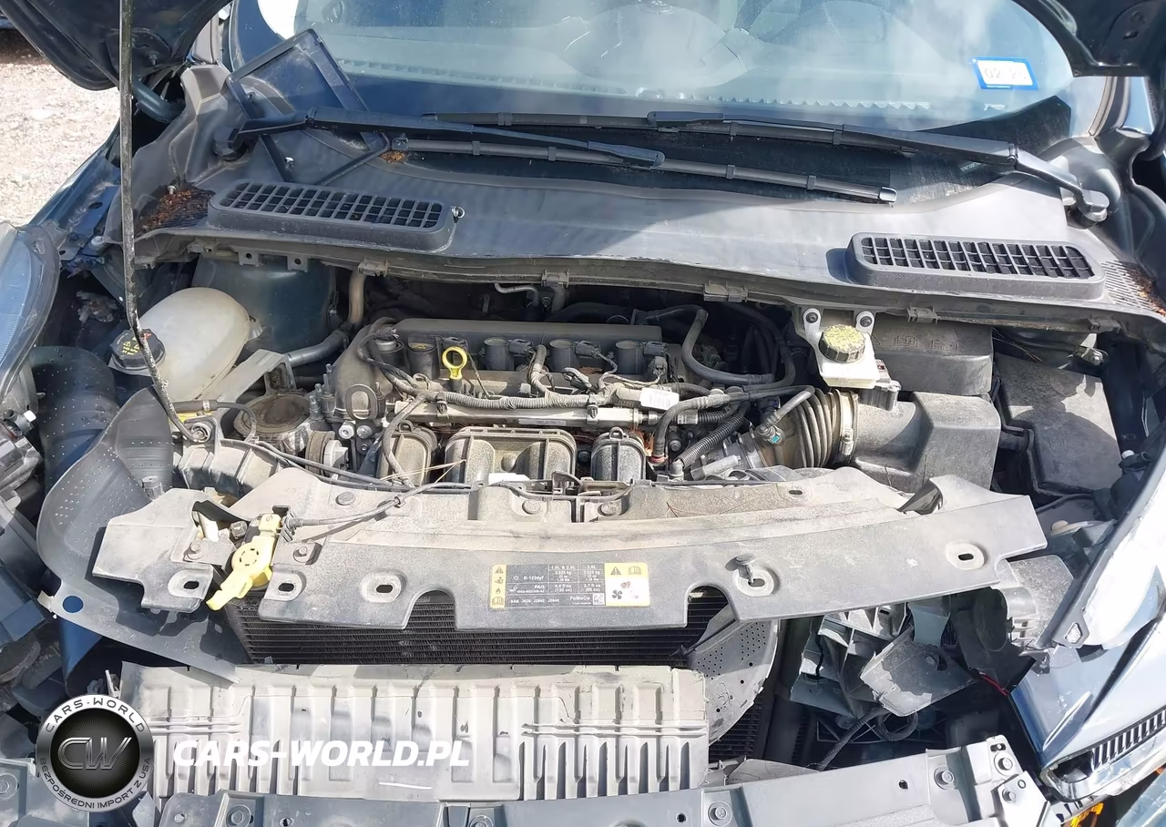 2019 Ford Escape S VIN:1FMCU0F79KUC25417 - 10
