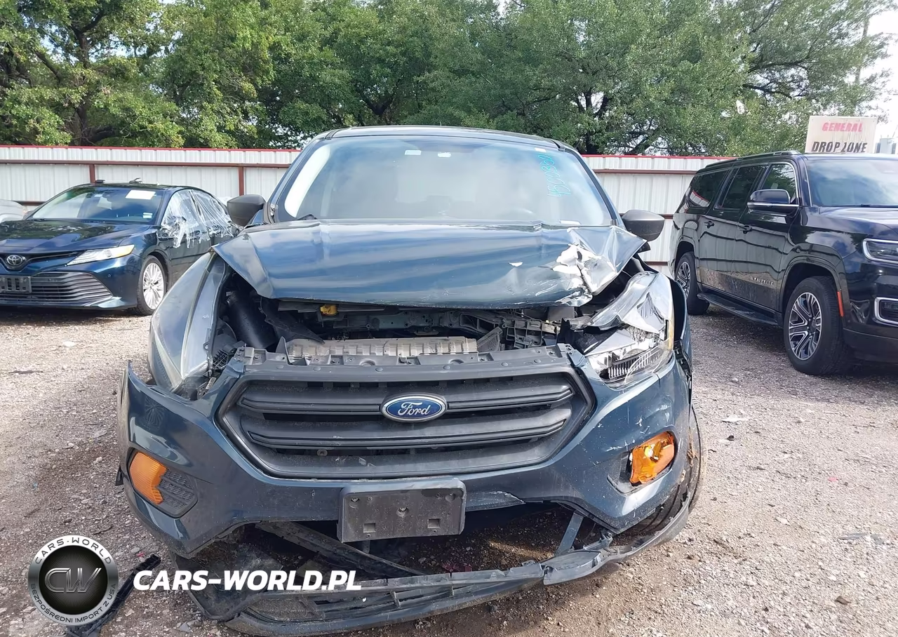 2019 Ford Escape S VIN:1FMCU0F79KUC25417 - 12