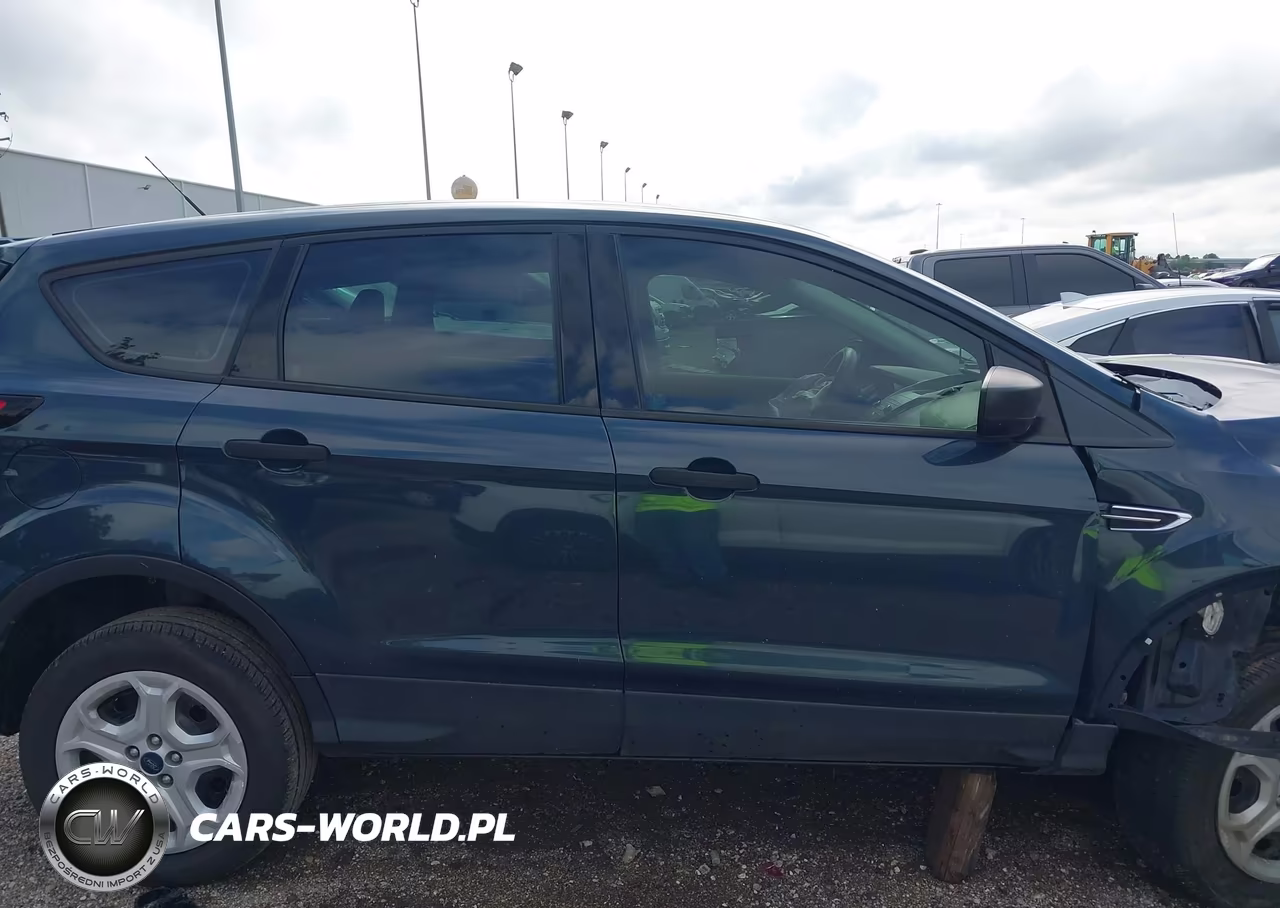 2019 Ford Escape S VIN:1FMCU0F79KUC25417 - 13