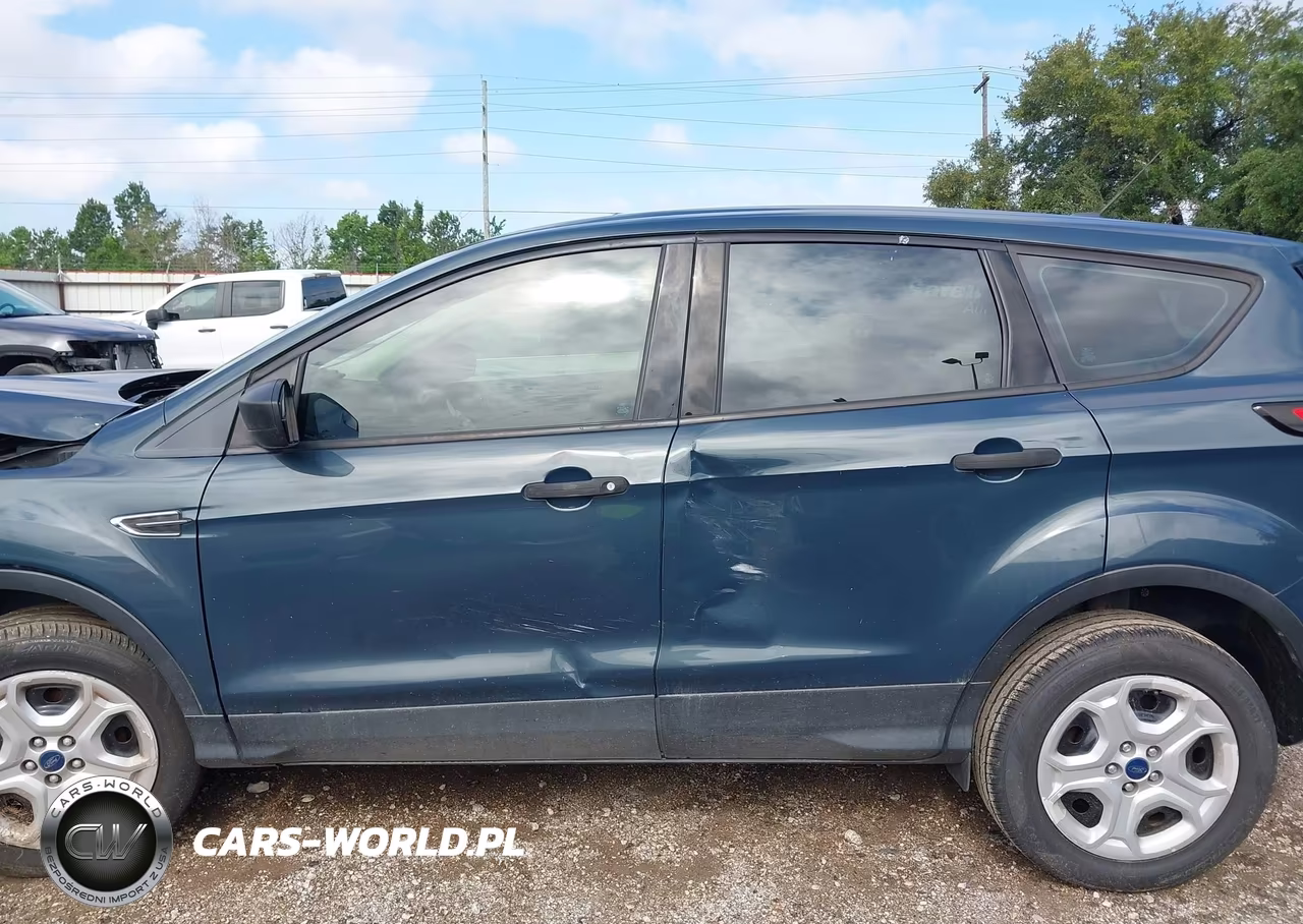 2019 Ford Escape S VIN:1FMCU0F79KUC25417 - 14