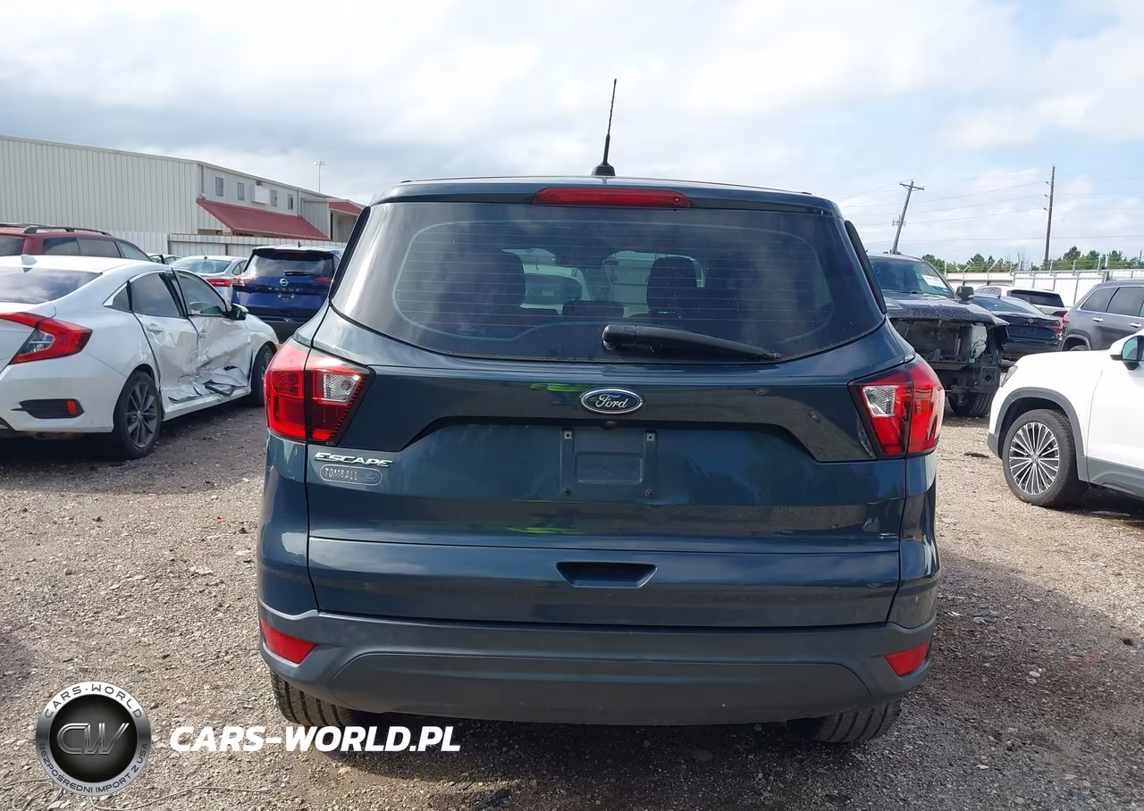2019 Ford Escape S VIN:1FMCU0F79KUC25417 - 16