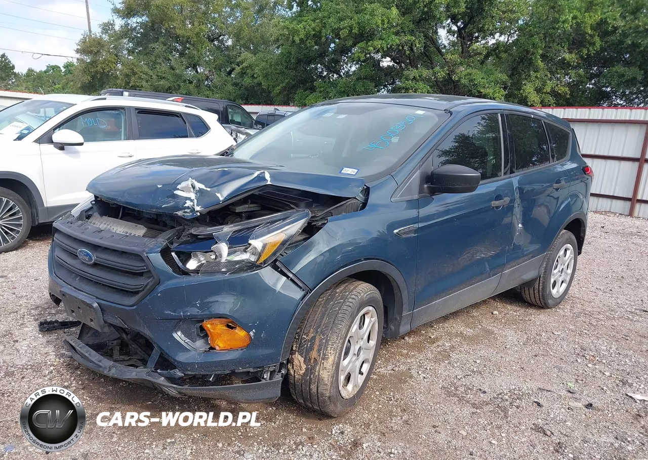 2019 Ford Escape S VIN:1FMCU0F79KUC25417 - 2
