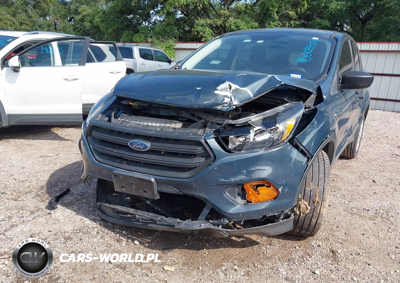 2019 Ford Escape S VIN:1FMCU0F79KUC25417 - 6