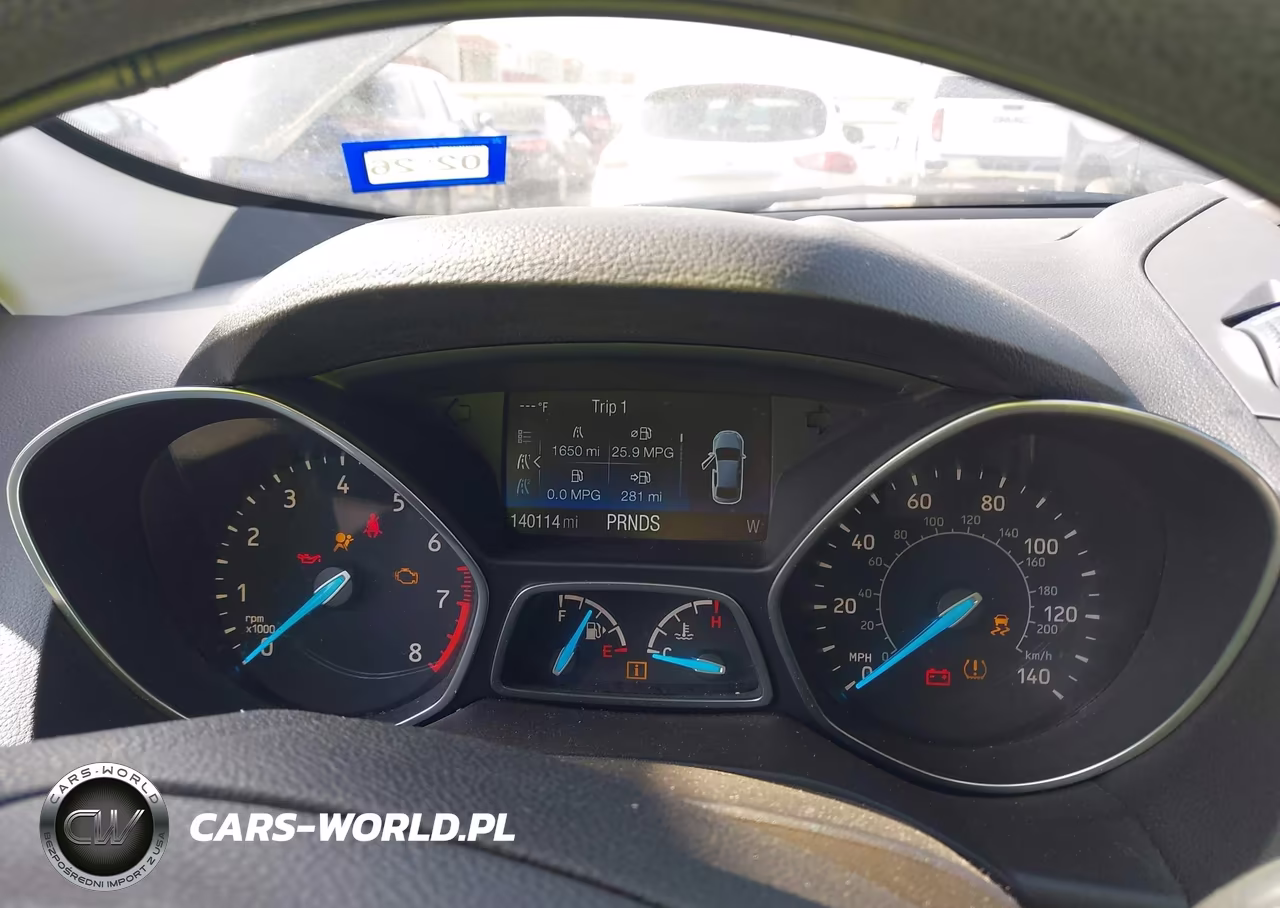 2019 Ford Escape S VIN:1FMCU0F79KUC25417 - 7