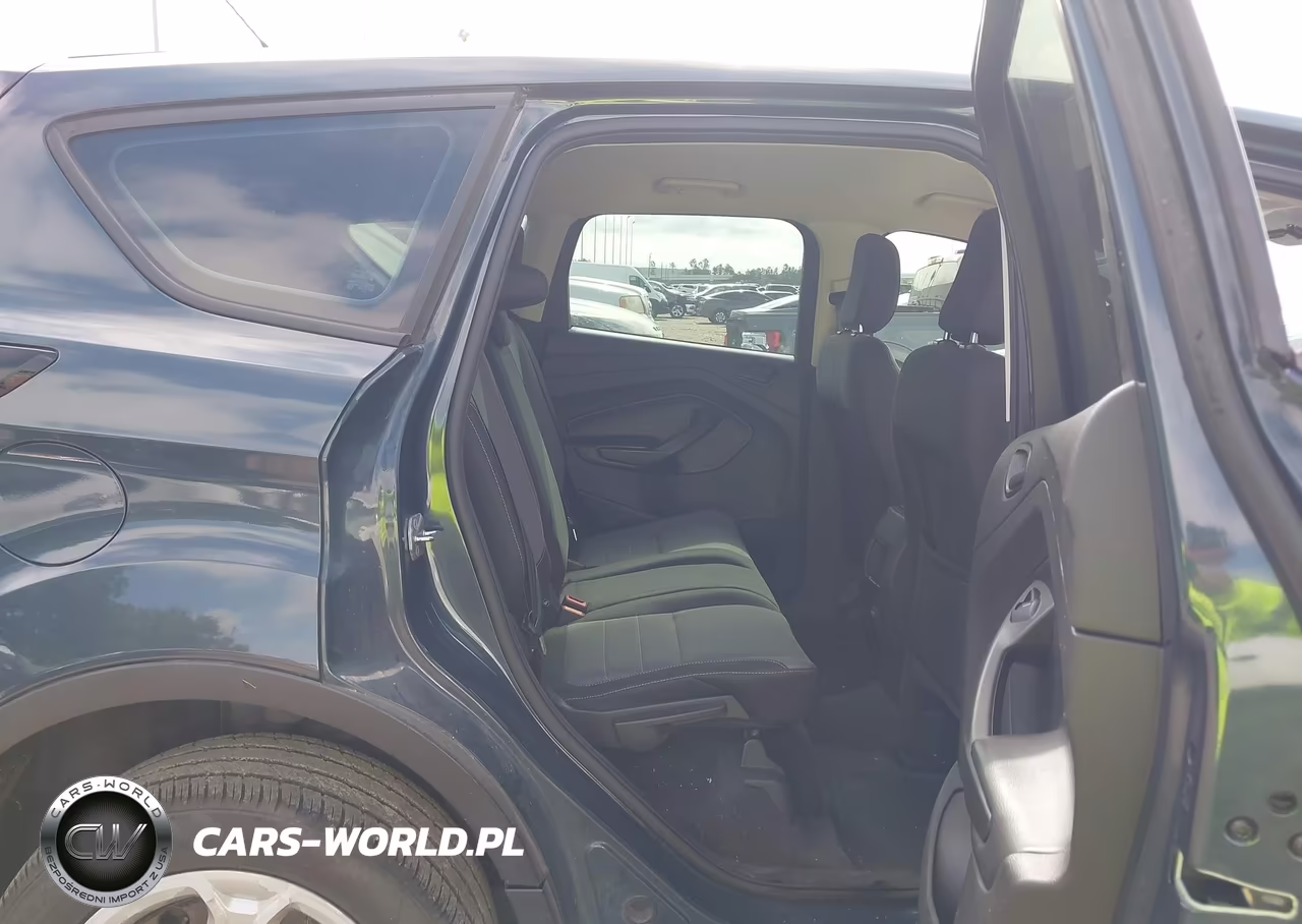 2019 Ford Escape S VIN:1FMCU0F79KUC25417 - 8