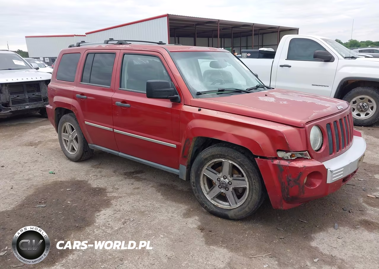 2008 Jeep Patriot Limited