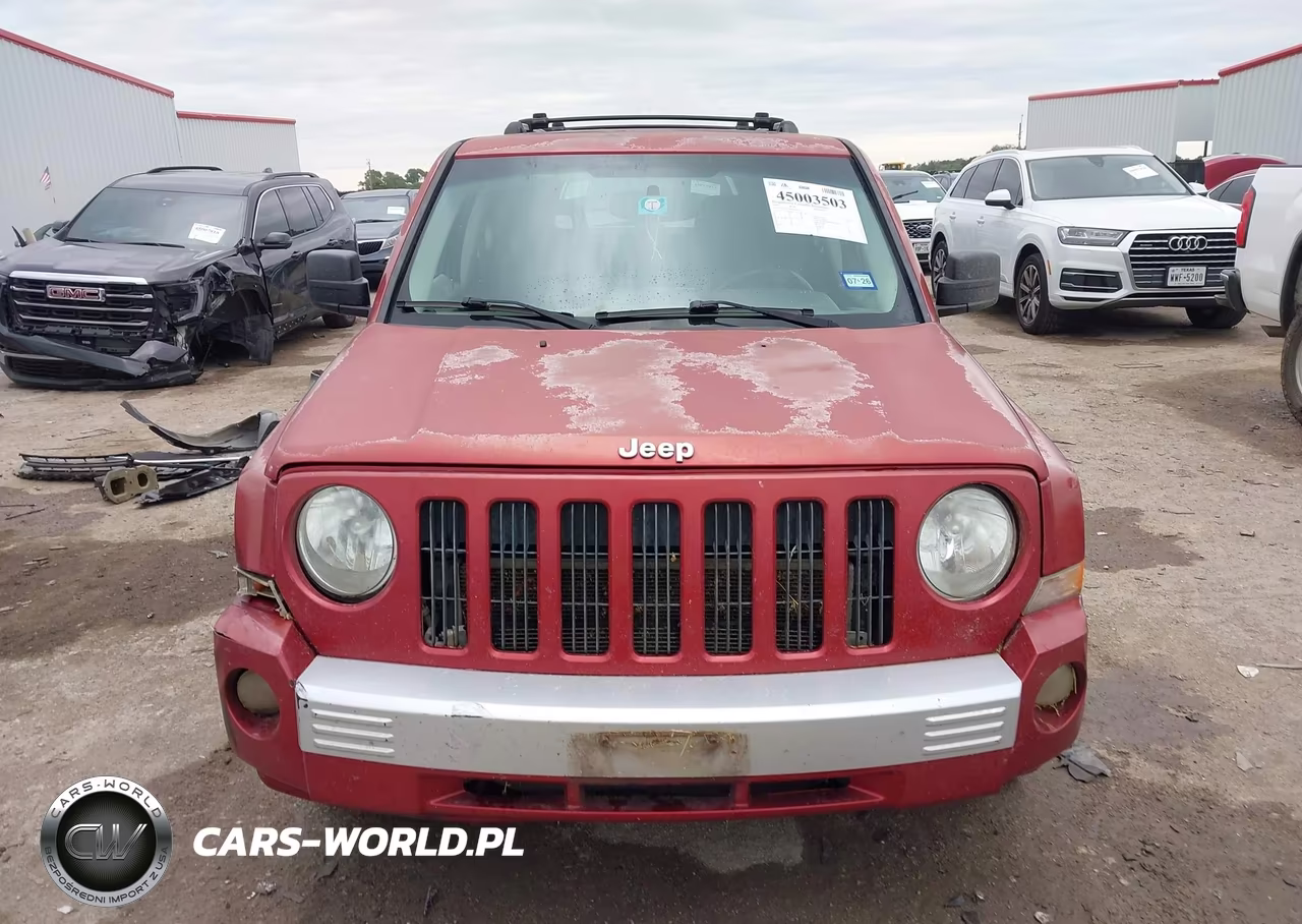 2008 Jeep Patriot Limited VIN:1J8FT48W38D676067 - 12