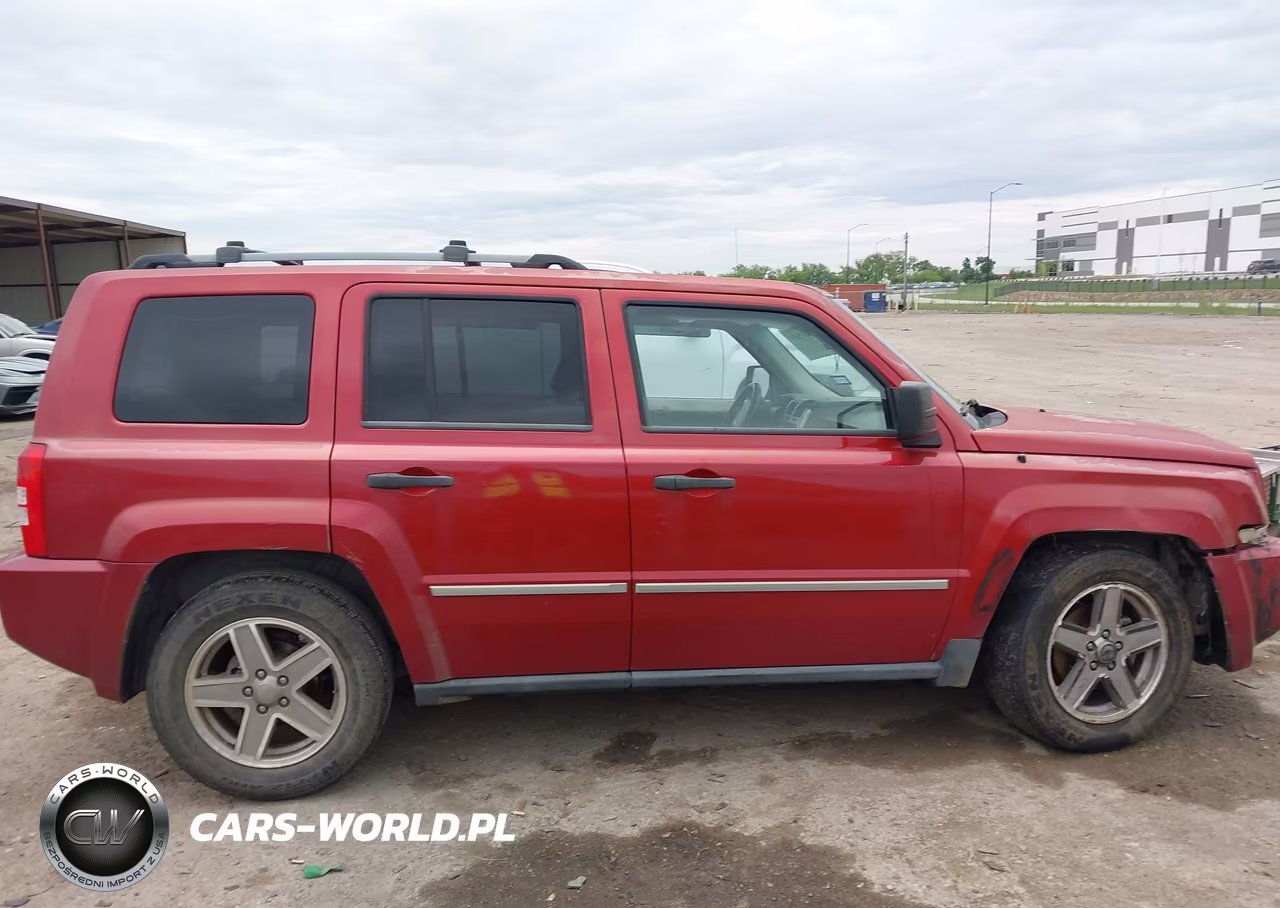 2008 Jeep Patriot Limited VIN:1J8FT48W38D676067 - 13